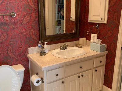 Bathroom Cabinet Installation Services